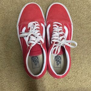 Red vans